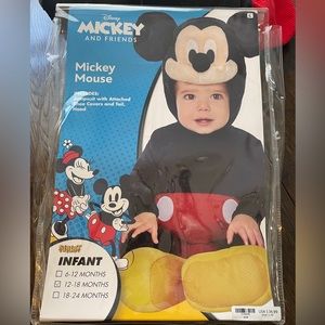 Mickey Mouse costume